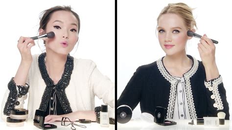 уроки макияжа chanel|The CHANEL Beauty Guide – CHANEL Makeup .